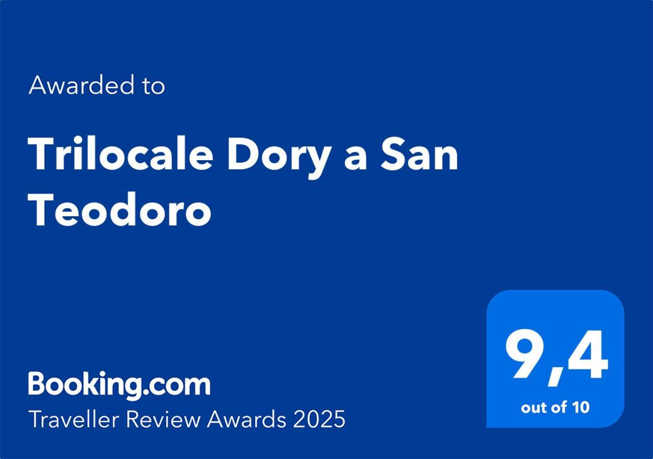 Trilocale Dory A San Teodoro Βίλα San Teodoro  Εξωτερικό φωτογραφία